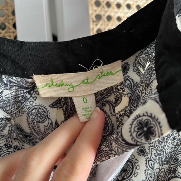 Paisley Parachute Wide leg pants - Picture 5 of 8